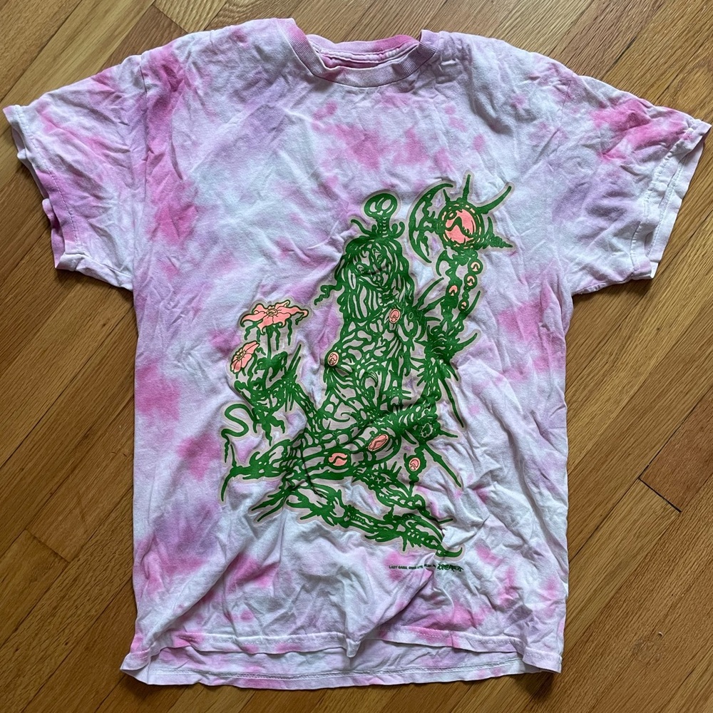 Lady Gaga Chromatica Concert Tee Shirt